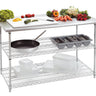 Work table 690, W1300, 2 IS