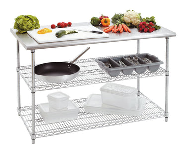 Work table 690, W1300, 2 IS