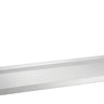 Wall-mounting shelf 600x355x27, SS