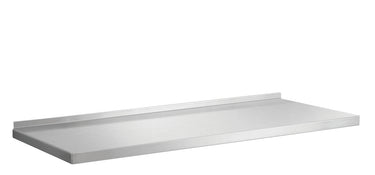 Wall-mounting shelf 600x355x27, SS