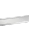Wall-mounting shelf 800x355x27, SS