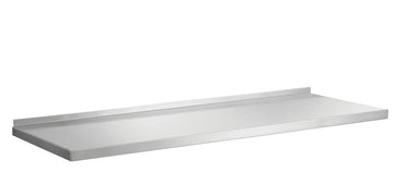 Wall-mounting shelf 800x355x27, SS