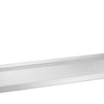 Wall-mounting shelf 1000x355x27, SS