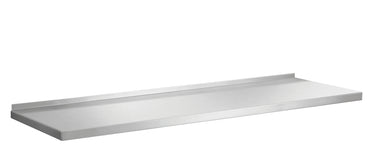 Wall-mounting shelf 1000x355x27, SS