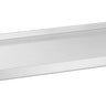 Wall-mounting shelf 1200x355x27, SS