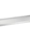 Wall-mounting shelf 1400x355x27, SS