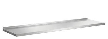Wall-mounting shelf 1400x355x27, SS