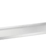 Wall-mounting shelf 1600x355x27, SS