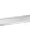 Wall-mounting shelf 1800x355x27, SS