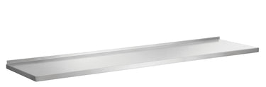 Wall-mounting shelf 2000x355x27, SS