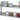 Wall shelf set, 1200x355 complete