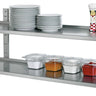 Wall shelf set, 1200x355 complete