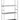 Shelving system Kit 1, B960