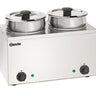 Bain Marie Hotpot, 2x pot, 3,5l