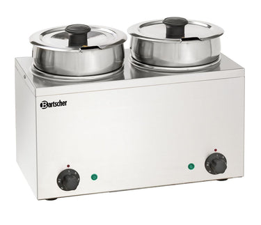 Bain Marie Hotpot, 2x pot, 3,5l