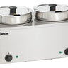 Bain Marie Hotpot, 2x pot, 6,5l