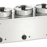 Bain Marie Hotpot, 3x pot, 3,5l