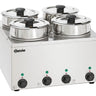 Bain Marie Hotpot, 4x pot, 3,5l