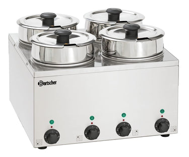 Bain Marie Hotpot, 4x pot, 3,5l
