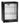 Bar refrigerator 124L