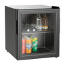 Glass doored refrigerator 46