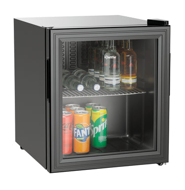 Glass doored refrigerator 46