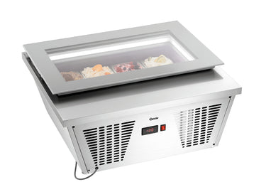Ice cabinet 4x6.5L-F