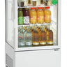 Mini Cooler 58L, white