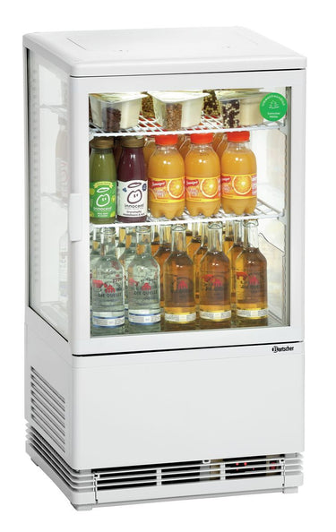 Mini Cooler 58L, white