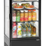 Mini Cooler 78L, black