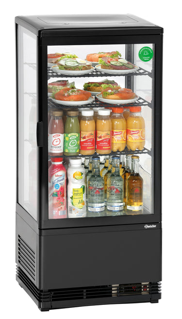 Mini Cooler 78L, black