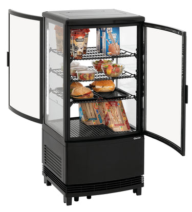Mini cooler 75L2T black