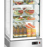 Mini Cooler 78L, stainless steel