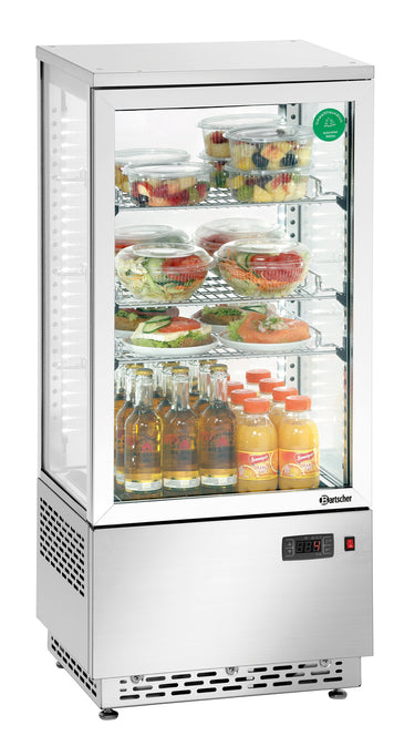 Mini Cooler 78L, stainless steel
