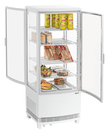 Mini cooler 98L2T white
