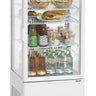 Mini Cooler 78L, white