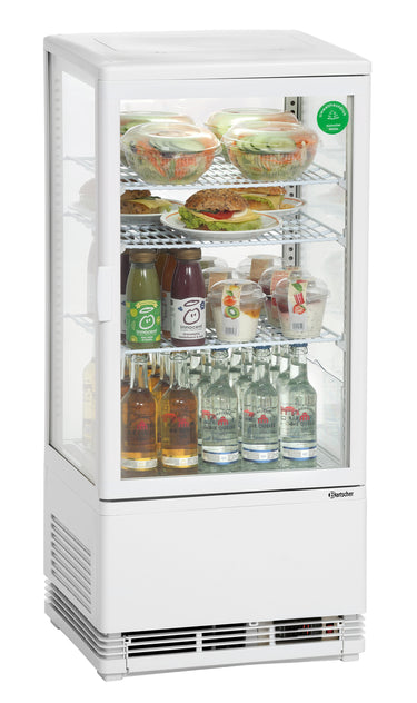 Mini Cooler 78L, white