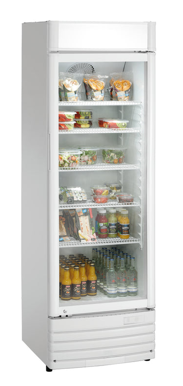 Glass-doored refrigerator 302L WB
