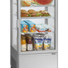 Mini Cooler 78L, silver