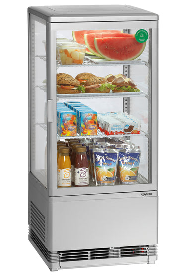 Mini Cooler 78L, silver