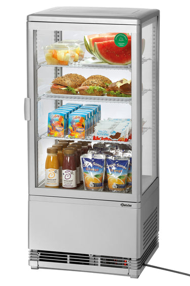 Mini Cooler 78L, silver