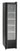 Glass-doored refrigerator 300L