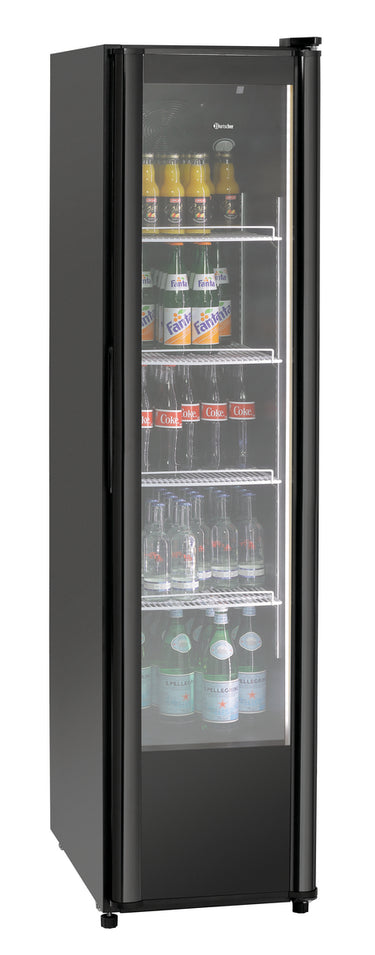 Glastürenkühlschrank 300L