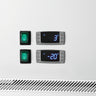 Combination fridge/freezer 484L GN210