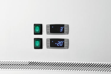 Combination fridge/freezer 484L GN210