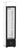 Glass-doored refrigerator GTK1-123
