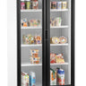 Glass-doored refrigerator GTK2-221