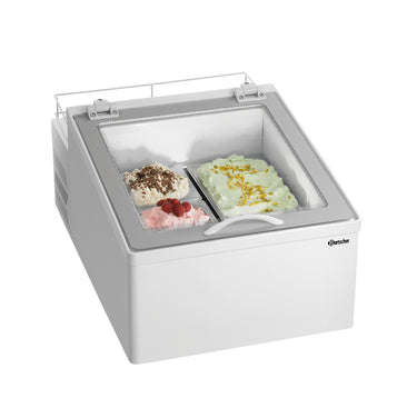Ice cabinet 2x5L-F