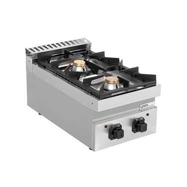 Gasherd – 13kW – 2 Brenner - G70C10B