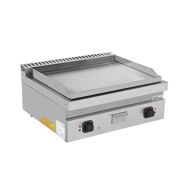 Elektro-Grillplatte – gerillt – E70GP20B+G